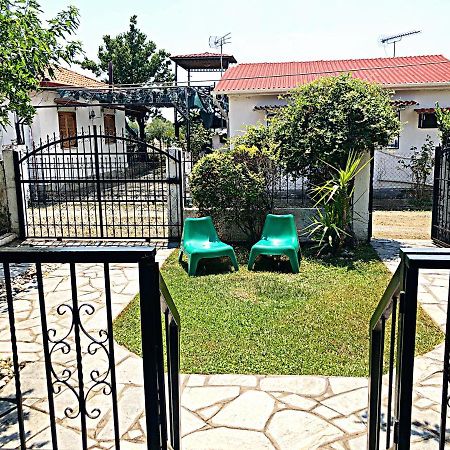 Вилла Breeze House Неа-Плайя Экстерьер фото