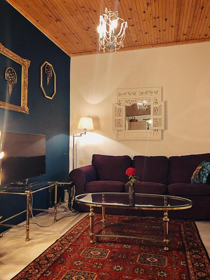 Вилла Breeze House Неа-Плайя Экстерьер фото